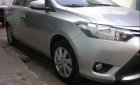 Toyota Vios 2016 - Bán xe Toyota Vios màu ghi bạc, xe trước mua mới, sản xuất T9 năm 2016