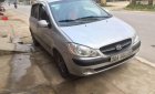 Hyundai Getz   MT 2009 - Cần bán lại xe Hyundai Getz MT đời 2009, màu bạc 