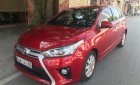 Toyota Yaris G 2014 - Bán gấp Toyota Yaris sản xuất năm 2014, màu đỏ, nhập khẩu  