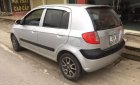 Hyundai Getz   MT 2009 - Cần bán lại xe Hyundai Getz MT đời 2009, màu bạc 