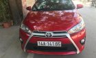 Toyota Yaris G 2014 - Bán gấp Toyota Yaris sản xuất năm 2014, màu đỏ, nhập khẩu  