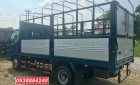 Thaco OLLIN 350 2018 - Khuyến mãi 100% trước bạ Thaco Ollin 350. E4 New tải 2.4 tấn thùng dài 4.35m vào thành phố - Tiền Giang Long An Bến Tre