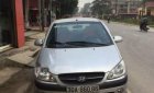 Hyundai Getz   MT 2009 - Cần bán lại xe Hyundai Getz MT đời 2009, màu bạc 