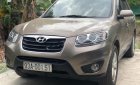 Hyundai Santa Fe 2011 - Bán xe Hyundai Santa Fe sản xuất 2011, màu nâu, xe nhập