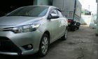 Toyota Vios 2016 - Bán xe Toyota Vios màu ghi bạc, xe trước mua mới, sản xuất T9 năm 2016