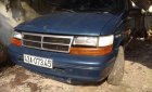Dodge Caravan   1993 - Bán lại xe Dodge Caravan sản xuất năm 1993, màu xanh lam, nhập khẩu 