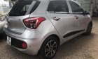 Hyundai Grand i10   2017 - Bán Hyundai Grand i10 đời 2017 màu bạc, giá 388 triệu xe nhập khẩu