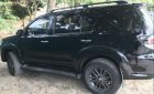 Toyota Fortuner   2.5MT   2015 - Bán gấp Toyota Fortuner 2.5MT sản xuất năm 2015, màu đen chính chủ