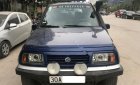 Suzuki Vitara JLX 1.6 2005 - Bán xe Suzuki Vitara JLX 1.6 sản xuất 2005, màu xanh lam, số sàn, giá 215tr