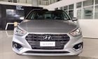 Hyundai Accent   1.4   2018 - Cần bán Hyundai Accent 1.4 đời 2018, màu bạc