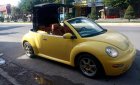 Volkswagen New Beetle    2003 - Xe Volkswagen New Beetle mui trần, đăng ký lần đầu 2003, màu vàng xe nhập