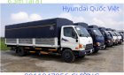 Hyundai Mighty HD120SL 2017 - Đô Thành HD120 SL hàng nhập 3 cục, tải 8.1 tấn thùng dài 6.3m, đời 2017