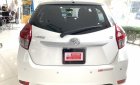 Toyota Yaris Verso E 2015 - Bán Toyota Yaris E sản xuất 2015, màu trắng, số tự động