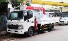 Hino 300 Series XZU720L 2018 - Bán xe tải Hino XZU720L 3.1 tấn gắn cẩu unic URV234