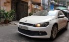 Volkswagen Scirocco   2011 - Cần bán gấp Volkswagen Scirocco sản xuất năm 2011, màu trắng, đăng kí 2011