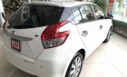 Toyota Yaris Verso E 2015 - Bán Toyota Yaris E sản xuất 2015, màu trắng, số tự động