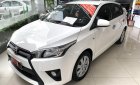 Toyota Yaris Verso E 2015 - Bán Toyota Yaris E sản xuất 2015, màu trắng, số tự động