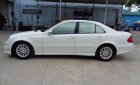 Mercedes-Benz E class E240 2002 - Cần bán xe Mercedes đời 2002, màu trắng