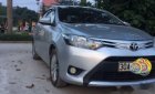 Toyota Vios   2014 - Bán xe Toyota Vios 2014, màu bạc, 380 triệu