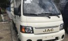 Xe tải 500kg - dưới 1 tấn 2017 - Xe tải Jac 990kg thùng kín, xe tải trả góp, giá rẻ nhất tại Miền Nam