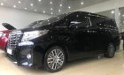 Toyota Alphard execitive lounge 2016 - Bán ô tô Toyota Alphard Execitive Lounge năm sản xuất 2016, xe nhập đủ hết đồ, chạy 1 vạn km