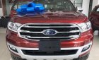 Ford Everest Trend 2.0L AT Single Turbo 2018 - Bán xe Ford Everest sản xuất năm 2018, màu đỏ, xe nhập