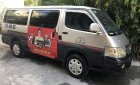 Toyota Hiace    2002 - Cần bán gấp Toyota Hiace 2002, 12 chỗ, màu bạc - xanh, máy xăng
