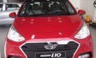 Hyundai Grand i10  1.2 AT 2018 - Bán xe Hyundai Grand i10 năm 2018, màu đỏ, xe mới 100%