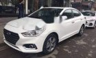 Hyundai Accent   2018 - Bán ô tô Hyundai Accent model 2019, màu trắng, giá tốt