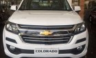 Chevrolet Colorado  2.5 4X2 MT LT 2018 - Bán Chevrolet Colorado năm sản xuất 2018, màu trắng, nhập khẩu nguyên chiếc