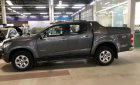 Chevrolet Colorado LTZ 2.8L 4x4 MT 2013 - Bán Chevrolet Colorado LTZ 2.8L 4x4 MT năm 2013, màu xám (ghi) xe đẹp nguyên zin