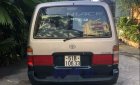 Toyota Hiace    2002 - Cần bán gấp Toyota Hiace 2002, 12 chỗ, màu bạc - xanh, máy xăng
