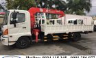 Hino FC 2018 - Bán xe tải Hino FC 4.6 tấn + Euro 4 + giá tốt+ trả góp 70%+ thủ tục đơn giản