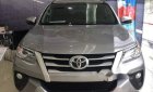 Toyota Fortuner   2.4G 4x2MT 2018 - Cần bán Toyota Fortuner sản xuất 2018, màu bạc