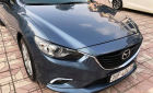 Mazda 6 1.5AT 2015 - Bán Mazda 6 sản xuất 2015 màu xanh lam, trả trước 190 triệu là có xe chạy