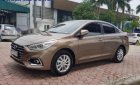 Hyundai Accent  1.4AT 2018 - Bán Hyundai Accent năm 2018, màu vàng, giá tốt