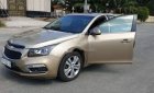 Chevrolet Cruze   LTZ  2016 - Bán Chevrolet Cruze LTZ đời 2016, màu vàng cát