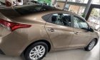 Hyundai Accent 1.4MT 2018 - Bán xe Hyundai Accent đời 2018, màu nâu