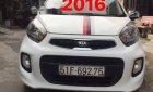 Kia Morning   2016 - Cần bán xe Kia Morning đời 2016, màu trắng số sàn, giá tốt