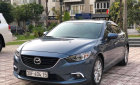 Mazda 6 1.5AT 2015 - Bán Mazda 6 sản xuất 2015 màu xanh lam, trả trước 190 triệu là có xe chạy