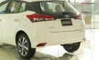 Toyota Yaris 1.5G CVT 2018 - Bán Toyota Yaris 1.5G CVT năm sản xuất 2018, màu trắng, nhập khẩu