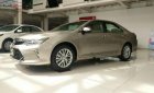 Toyota Camry 2.5G 2018 - Bán xe Toyota Camry 2.5G đời 2018, màu vàng