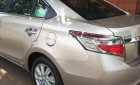 Toyota Vios G 2016 - Bán gấp Toyota Vios G sản xuất năm 2016, màu vàng, chính chủ