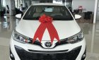 Toyota Yaris 1.5G CVT 2018 - Bán Toyota Yaris 1.5G CVT năm sản xuất 2018, màu trắng, nhập khẩu