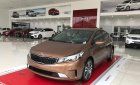 Kia Cerato 1.6 AT 2018 - Cần bán xe Kia Cerato 1.6 AT sản xuất 2018, màu nâu, giá chỉ 589 triệu