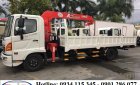 Hino FC 2018 - Bán xe tải Hino FC 4.6 tấn + Euro 4 + giá tốt+ trả góp 70%+ thủ tục đơn giản