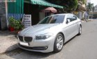 BMW 5 Series 523i 2010 - Cần bán gấp BMW 523i đời 2010, màu bạc, nhập khẩu