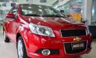 Chevrolet Aveo LTZ 2018 - Bán xe Chevrolet Aveo LTZ sản xuất 2018, màu đỏ