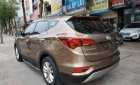 Hyundai Santa Fe 2.2L 2017 - Cần bán xe Hyundai Santa Fe 2.2L đời 2017, màu nâu, số tự động