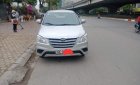 Toyota Innova   2016 - Cần bán lại xe Toyota Innova 2016, màu bạc, giá chỉ 595 triệu